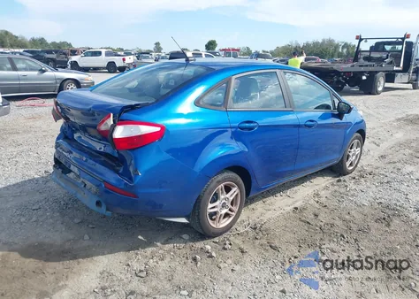 2019 Ford Fiesta Se from USA, damaged, VIN 3FADP4BJ3KM141998